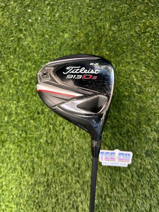 Titleist 913 D3 Driver 8.5 Loft Diamana X-Stiff Flex Original Grip RH