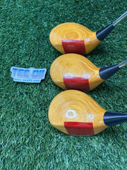 PING Zing Karsten Gold 1W/3W/5W Collectors Golf Clubs Original Shafts RH – Pre-Owned Golf Club – TEE OFF Golf Shops