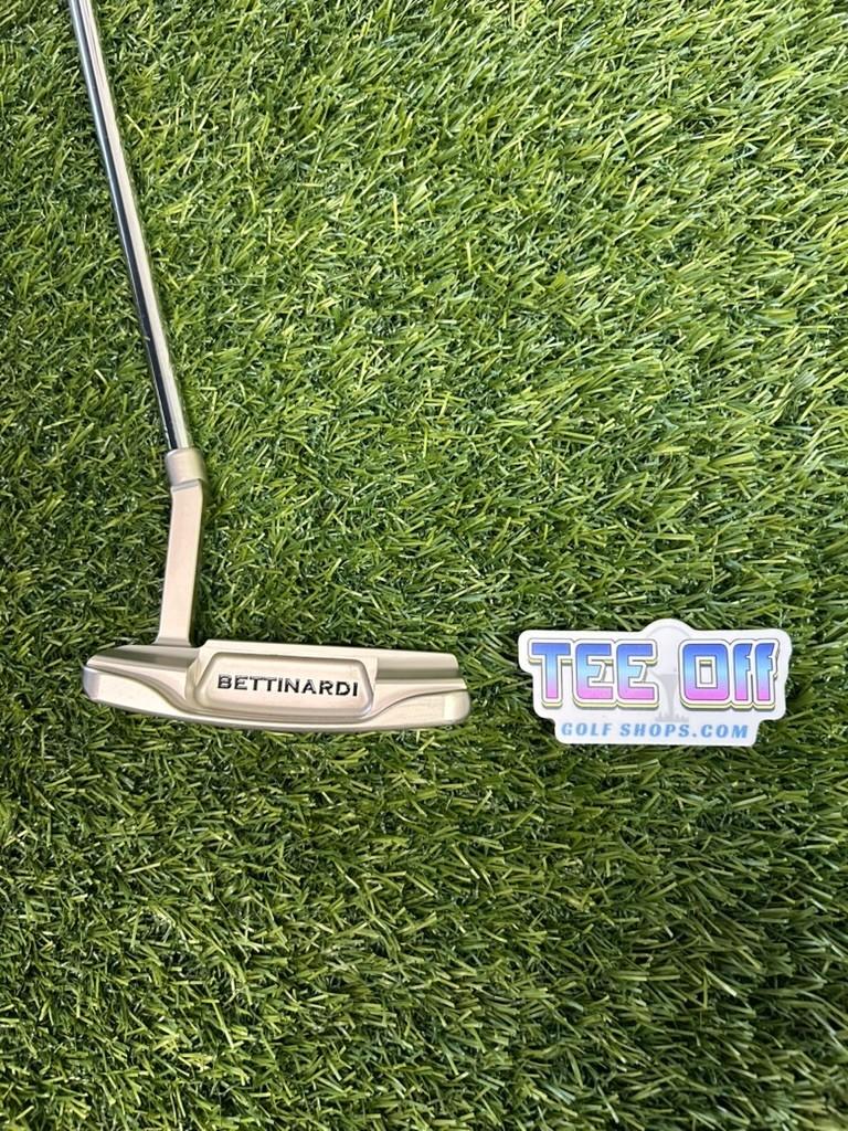 Mizuno Bettinardi C-06 Honey Comb Tour Stock Collectors Putter 35" RH – Pre-Owned Golf Club – TEE OFF Golf Shops