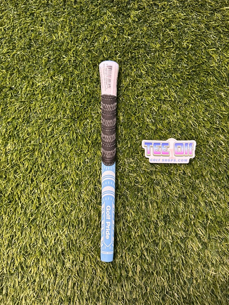 Golf Pride MCC Teams Light Blue Standard – Pre-Owned Golf Club – TEE OFF Golf Shops
