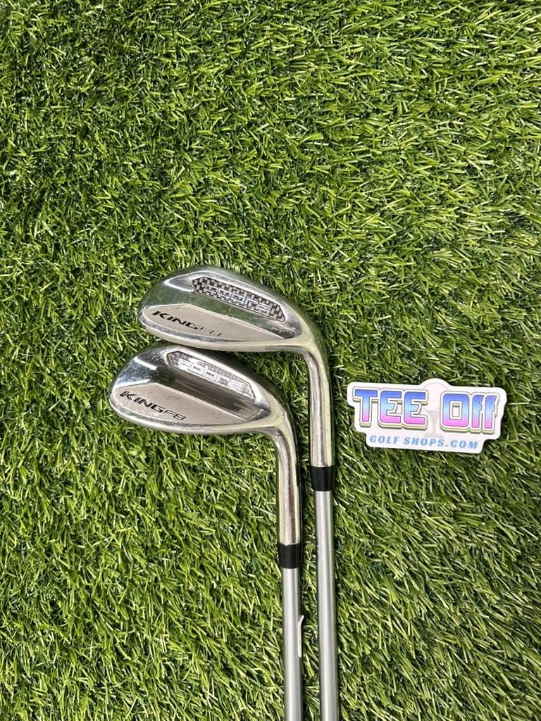 Cobra King F8 50/56 Loft GW/SW Wedge Set Rogue Senior Flex GP Grips RH – Pre-Owned Golf Club – TEE OFF Golf Shops