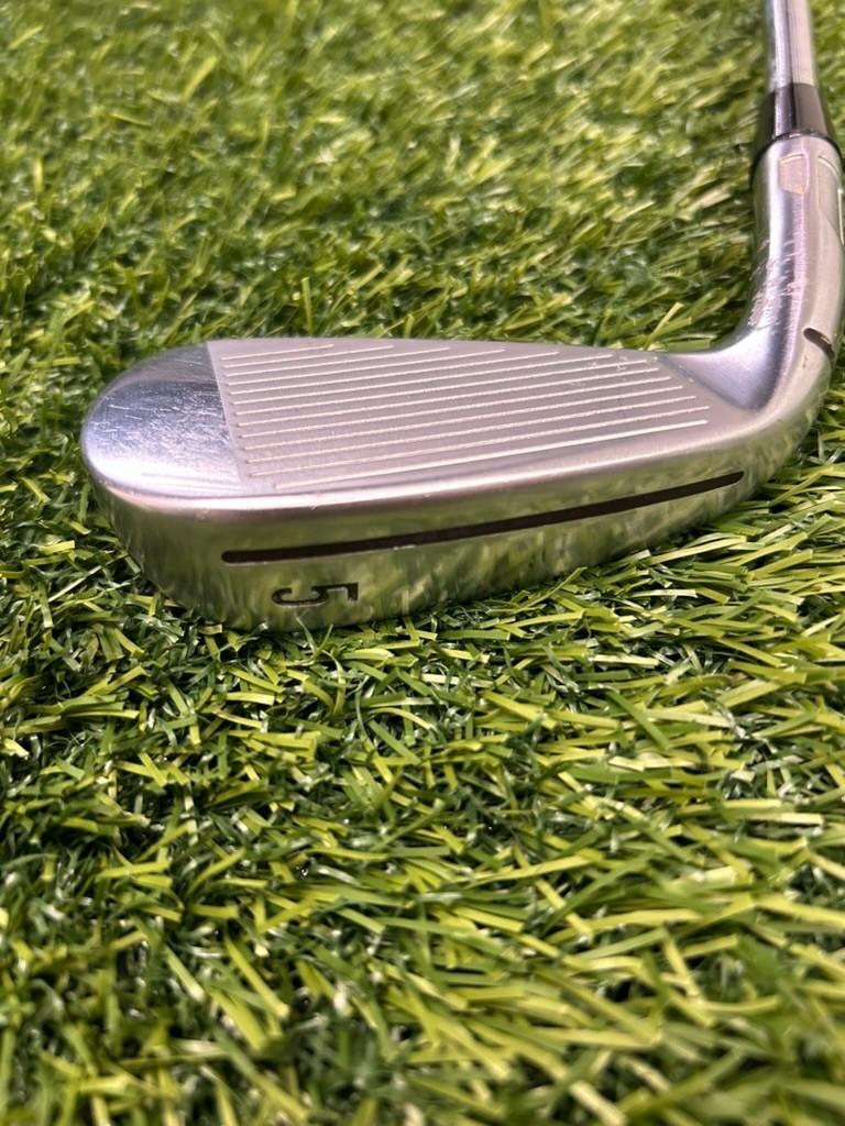 TaylorMade Qi 5 Iron R300 Regular Flex GP Grip RH – Pre-Owned Golf Club – TEE OFF Golf Shops