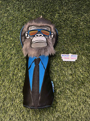 Cool Gorilla Leather Driver Head Cover Craftsman Golf