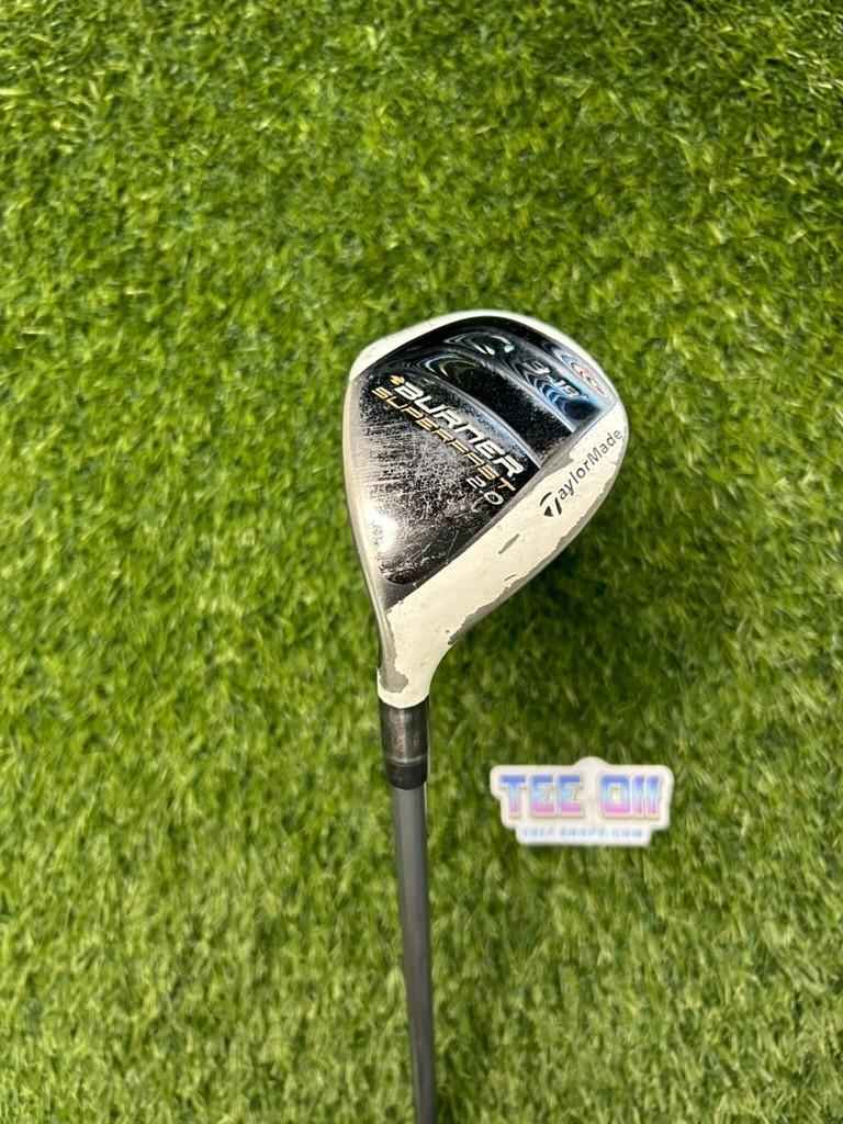 TaylorMade Burner Superfast 2.0 3H 18 Loft Reax Regular Flex GP Grip LH