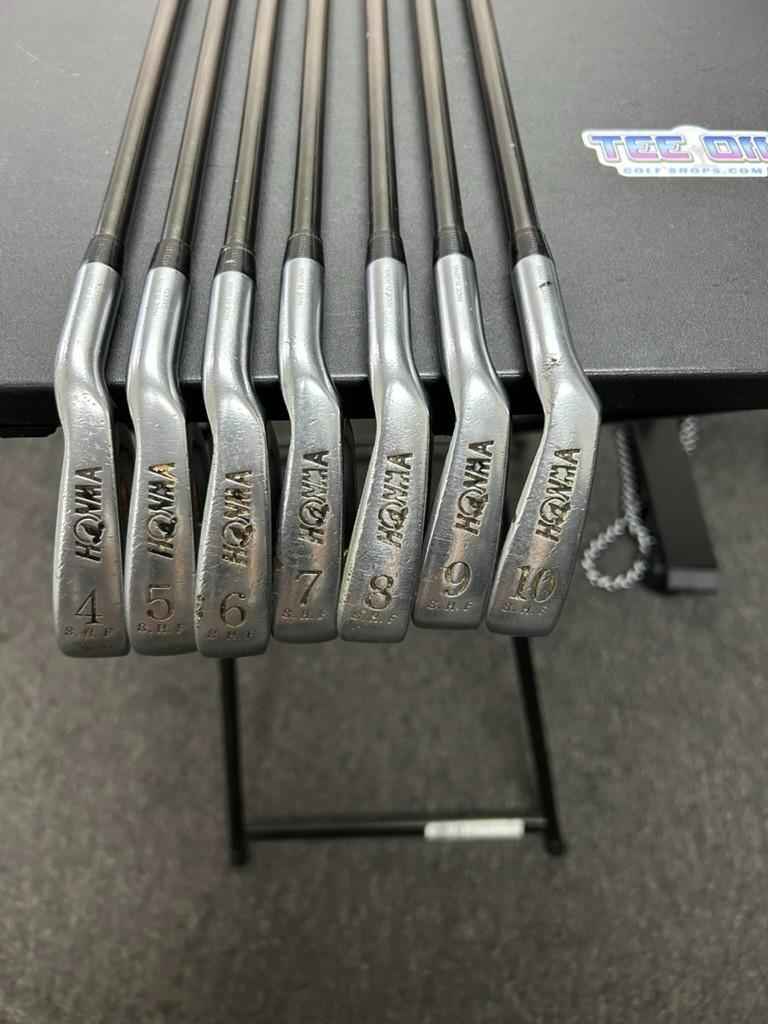 Honma LB-280 Irons Set 4-PW R1 Regular Flex 2 Star Winn Grips RH