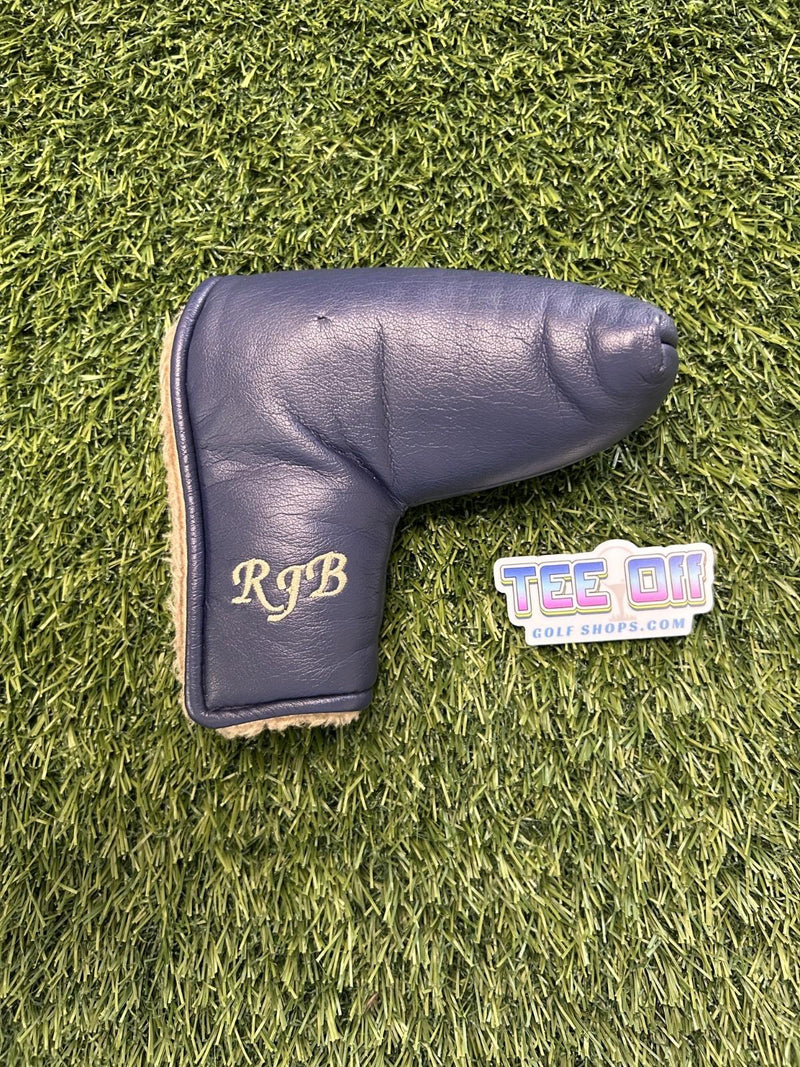 Bettinardi RJB Blue Leather Blade Putter Head Cover – Pre-Owned Golf Club – TEE OFF Golf Shops