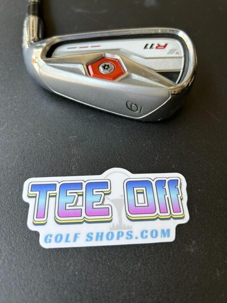 TaylorMade R11 6 Iron Steel Regular Flex Original Grip RH – Pre-Owned Golf Club – TEE OFF Golf Shops