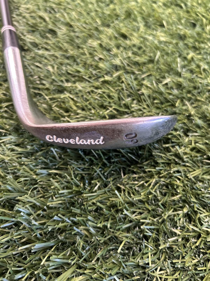 Cleveland CG12 60 Loft LW 10 Bounce Steel Wedge Flex LH – Pre-Owned Golf Club – TEE OFF Golf Shops