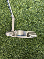 Ping G5i Anser 34" Blade Putter Karma Grip RH – Pre-Owned Golf Club – TEE OFF Golf Shops