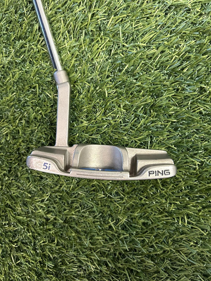 Ping G5i Anser 34" Blade Putter Karma Grip RH – Pre-Owned Golf Club – TEE OFF Golf Shops