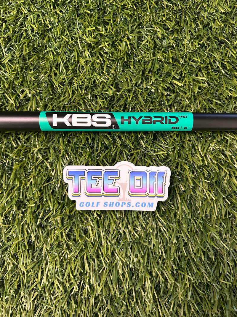 KBS Hybrid FST 80g X-Stiff Hybrid Shaft 42” No Adapter – Pre-Owned Golf Club – TEE OFF Golf Shops