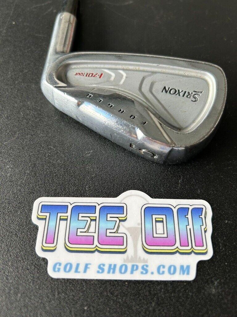 Srixon Forged I-701 Tour 5 Iron Steel Regular Flex Original Grip RH – Pre-Owned Golf Club – TEE OFF Golf Shops