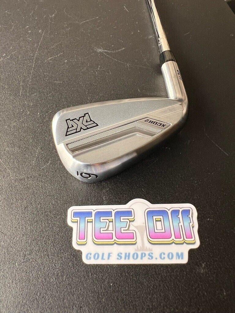 PXG XCOR2 0211 6 Iron Tour 120 Stiff Flex Original Grip LH – Pre-Owned Golf Club – TEE OFF Golf Shops