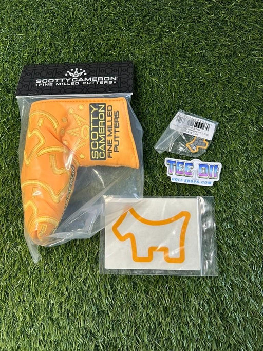 Scotty Cameron Club Cameron 2025 Putter Cover Sticker Pin Combo Set NEW – Pre-Owned Golf Club – TEE OFF Golf Shops