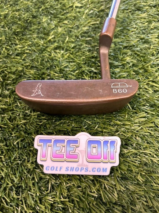 Ping B60 Beryllium 35" Blade Putter Karma Grip RH – Pre-Owned Golf Club – TEE OFF Golf Shops