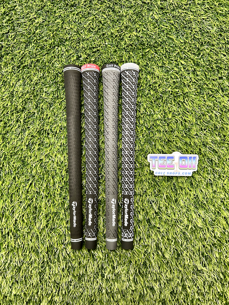 TaylorMade Golf Pride Z Grip Standard Grip - Gray & Black – Pre-Owned Golf Club – TEE OFF Golf Shops