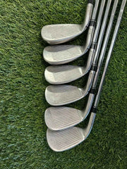 TaylorMade Stealth HD Iron Set +1" 5-PW KBS Stiff Flex Original Grips RH