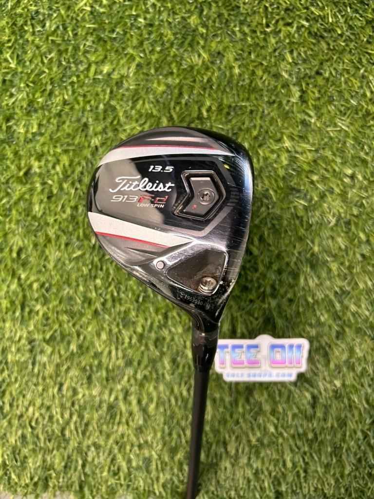 Titleist 913 Fd LS 3W 13.5 Loft Diamana Stiff Flex Winn Grip RH