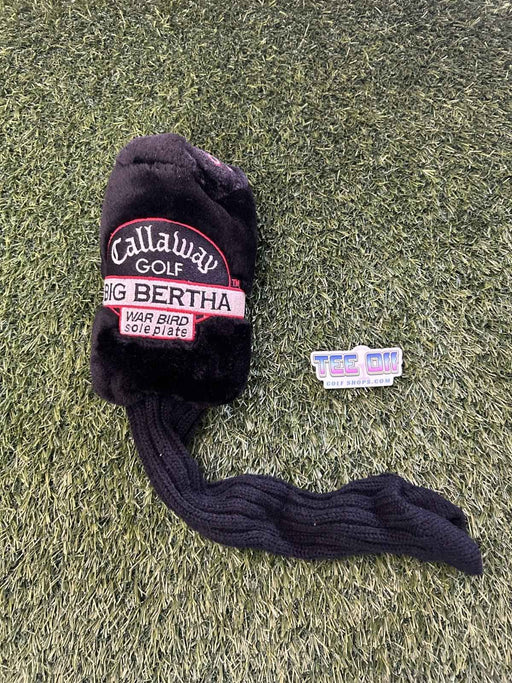 NEW Vintage Callaway Big Bertha War Bird The Deuce Wood Sock Style Head Cover