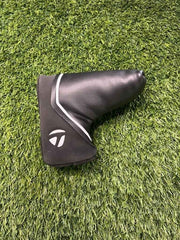 TaylorMade Tour Preferred Blade Putter Head Cover Black Leather