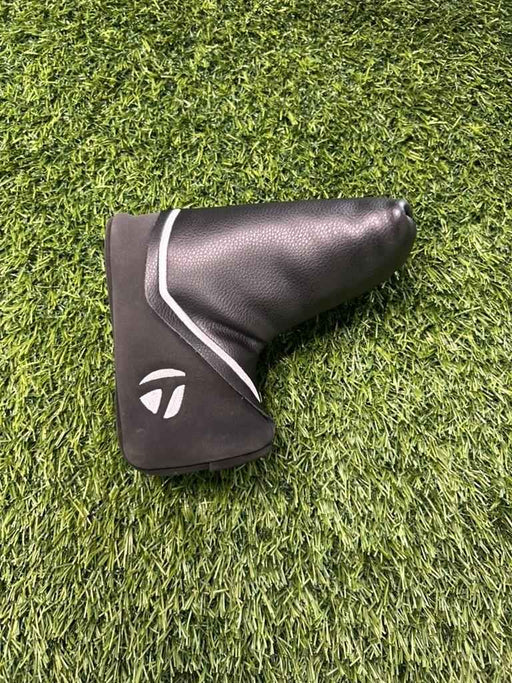 TaylorMade Tour Preferred Blade Putter Head Cover Black Leather