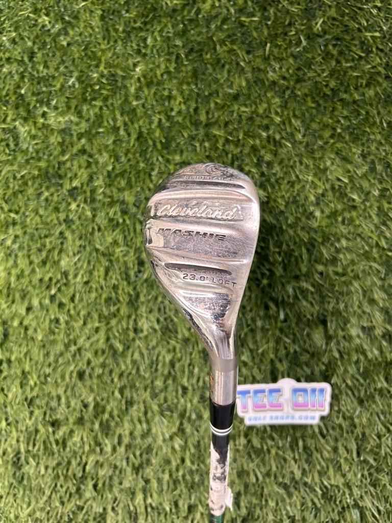 Cleveland Mashie 5H 23 Loft Miyazaki Stiff Flex Original Grip RH