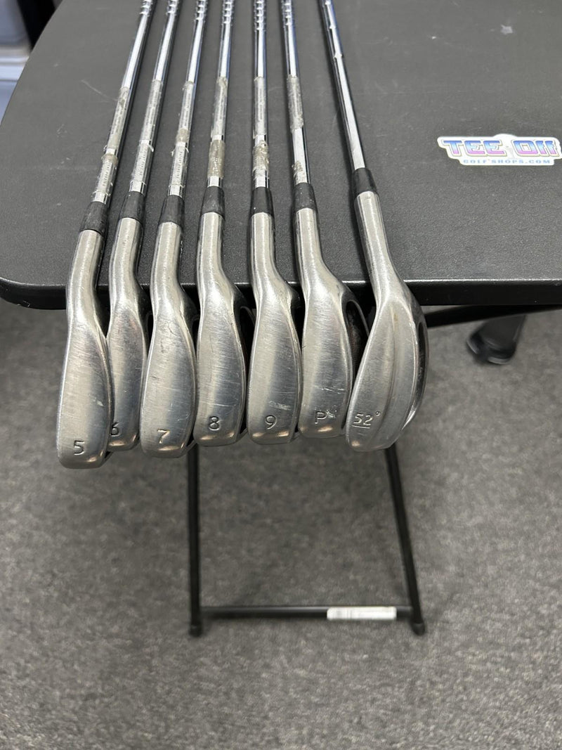 Nike CPR Irons Set 5-GW Steel Regular Flex Original Grips RH – Pre-Owned Golf Club – TEE OFF Golf Shops