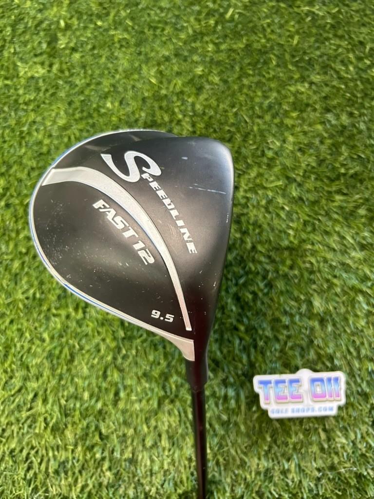 Adams Speedline Fast 12 9.5 Loft Driver Mamiya Tour Regular Flex Lamkin Grip RH – Pre-Owned Golf Club – TEE OFF Golf Shops