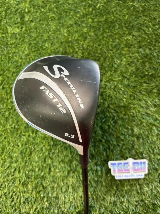 Adams Speedline Fast 12 9.5 Loft Driver Mamiya Tour Regular Flex Lamkin Grip RH – Pre-Owned Golf Club – TEE OFF Golf Shops