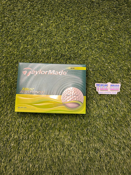 TaylorMade Tour Response Dozen Balls New – Pre-Owned Golf Club – TEE OFF Golf Shops