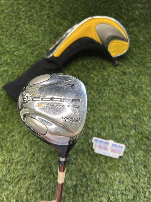 Cobra X Speed 4W 16 Loft Aldila X-Stiff Flex Original Grip RH – Pre-Owned Golf Club – TEE OFF Golf Shops