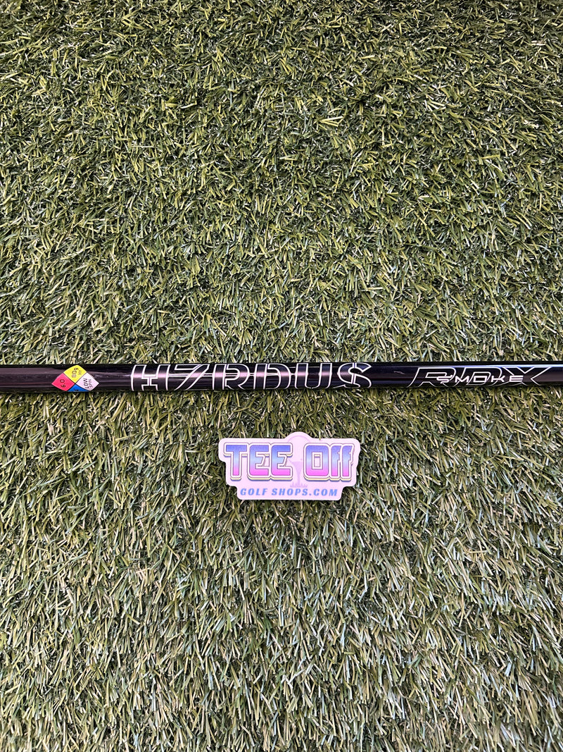 Project X HZRDUS Black RDX Smoke 80g 6.0 Stiff Flex 40" Fairway Shaft No Adapter – Pre-Owned Golf Club – TEE OFF Golf Shops
