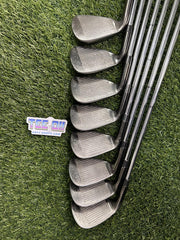 Heater 3.0 Irons Set 4-SW Steel Regular Flex Original Grips RH – Pre-Owned Golf Club – TEE OFF Golf Shops