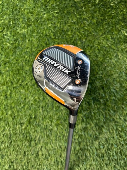 Callaway Mavrik 3W 15 Loft Riptide Stiff Flex Winn Grip RH – Pre-Owned Golf Club – TEE OFF Golf Shops