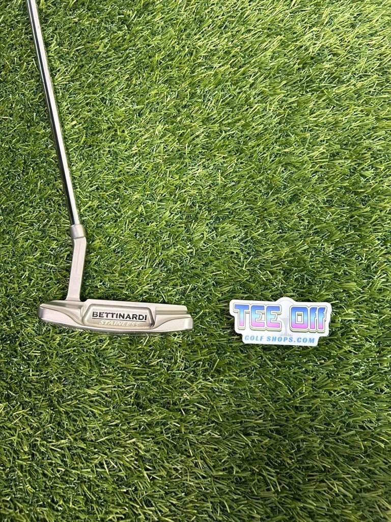 Mizuno Bettinardi C-Series C-03 Tour Stock 32" Original Grip RH – Pre-Owned Golf Club – TEE OFF Golf Shops