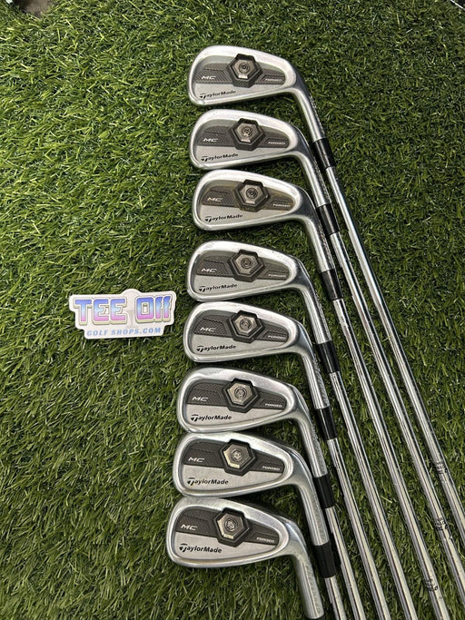 TaylorMade MC Forged Irons Set 3-PW S300 Stiff Flex Original Grips RH – Pre-Owned Golf Club – TEE OFF Golf Shops