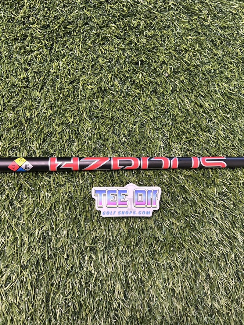 Project X HZRDUS Red 5.5 Regular Plus Flex 39" Titleist Adapter – Pre-Owned Golf Club – TEE OFF Golf Shops