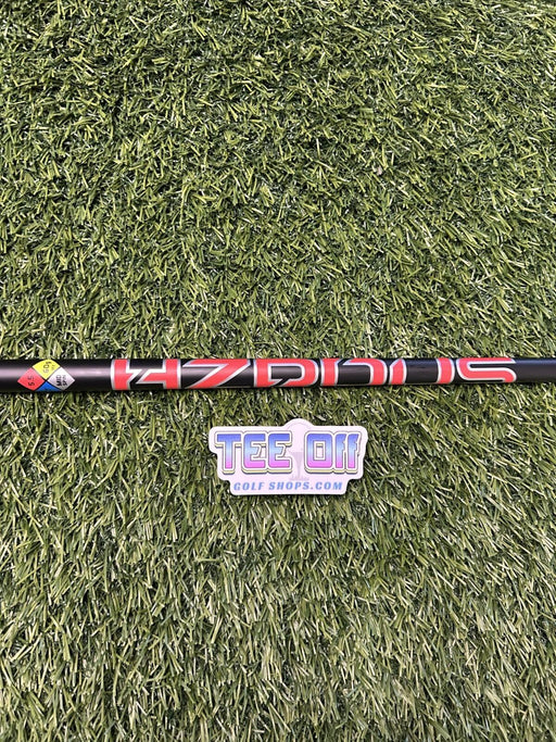 Project X HZRDUS Red 5.5 Regular Plus Flex 39" Titleist Adapter – Pre-Owned Golf Club – TEE OFF Golf Shops