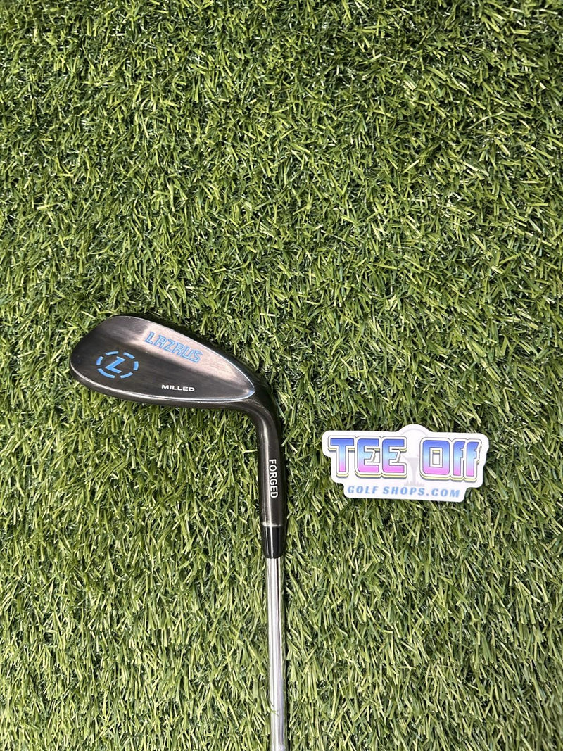 Lazrus Milled 58 Loft LW Steel Wedge Flex Winn Grip RH – Pre-Owned Golf Club – TEE OFF Golf Shops