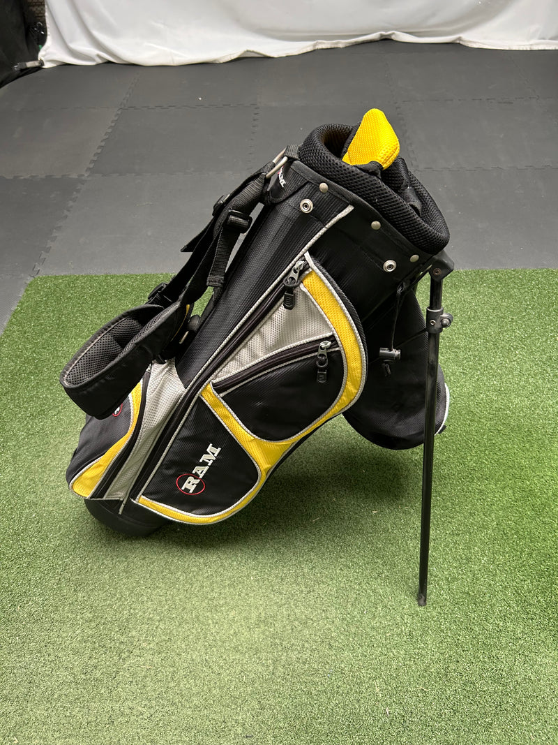 Juniors RAM Golf Carry Bag 4 Way – Pre-Owned Golf Club – TEE OFF Golf Shops