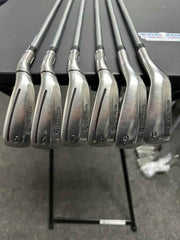 TaylorMade Stealth HD Iron Set +1" 5-PW KBS Stiff Flex Original Grips RH