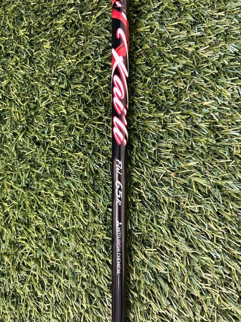 TaylorMade Stealth 2 Plus 3W 15 Loft Kali'i 65 Regular Flex GP Grip LH – Pre-Owned Golf Club – TEE OFF Golf Shops