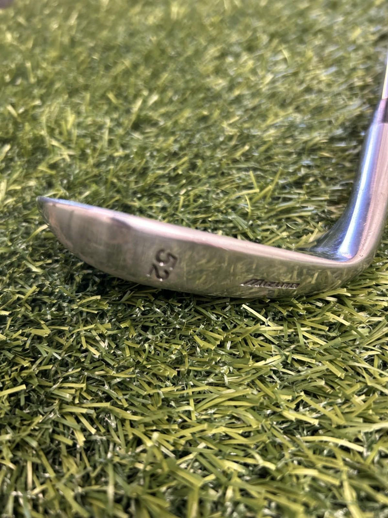 Mizuno T Zoid 52 Loft GW S300 Stiff Flex Original Grip RH – Pre-Owned Golf Club – TEE OFF Golf Shops