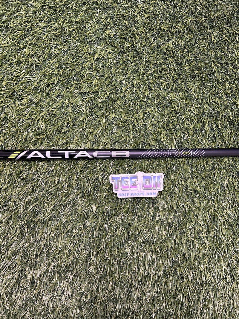 Ping Alta CB 65 Regular Flex 41.5" Ping Fairway Adapter – Pre-Owned Golf Club – TEE OFF Golf Shops