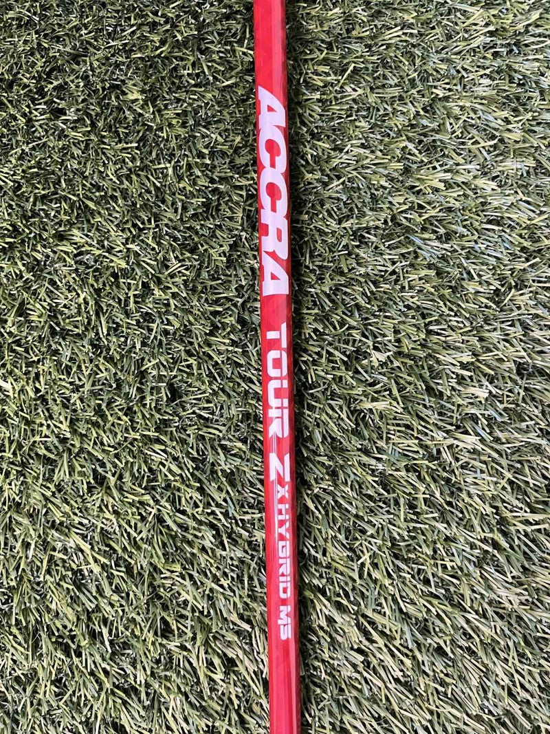 Srixon ZU85 2 Iron 18 Loft Accra X-Stiff Flex GP Grip RH