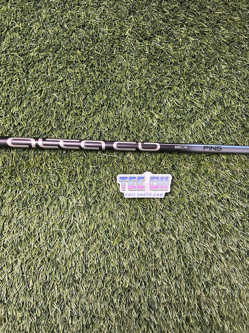 Alta CB 65g Regular Flex 41.5" Ping Hybrid Shaft – Pre-Owned Golf Club – TEE OFF Golf Shops