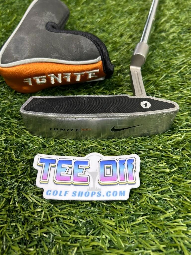 Nike Ignite 001 Blade Putter 33" Original Grip RH – Pre-Owned Golf Club – TEE OFF Golf Shops