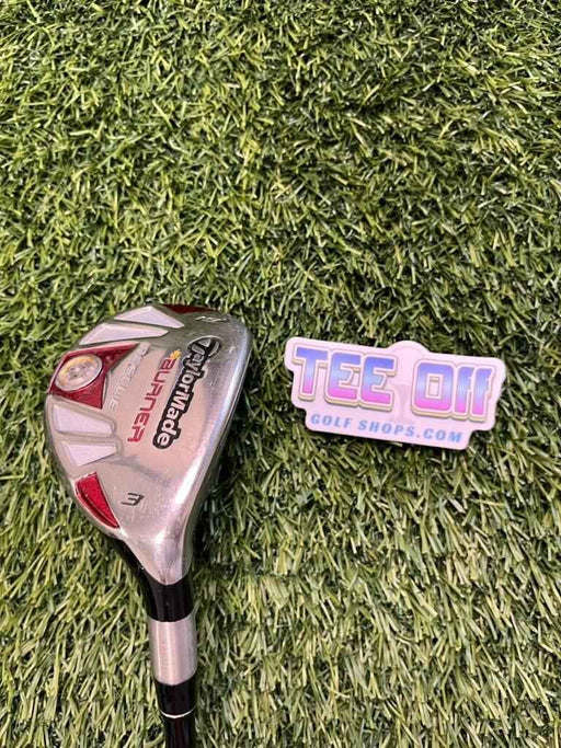 TaylorMade Burner rescue 3H 19 Loft Reax Stiff Flex Original Grip RH