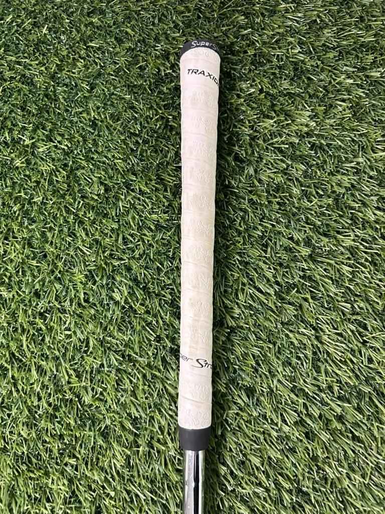 Cobra King Forged MB Black Irons Set 4-PW DG S400 Stiff Flex SS Grips RH