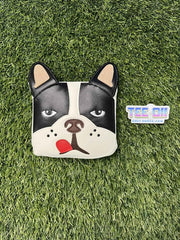 Frenchie Leather Putter Head Cover Craftsman Golf